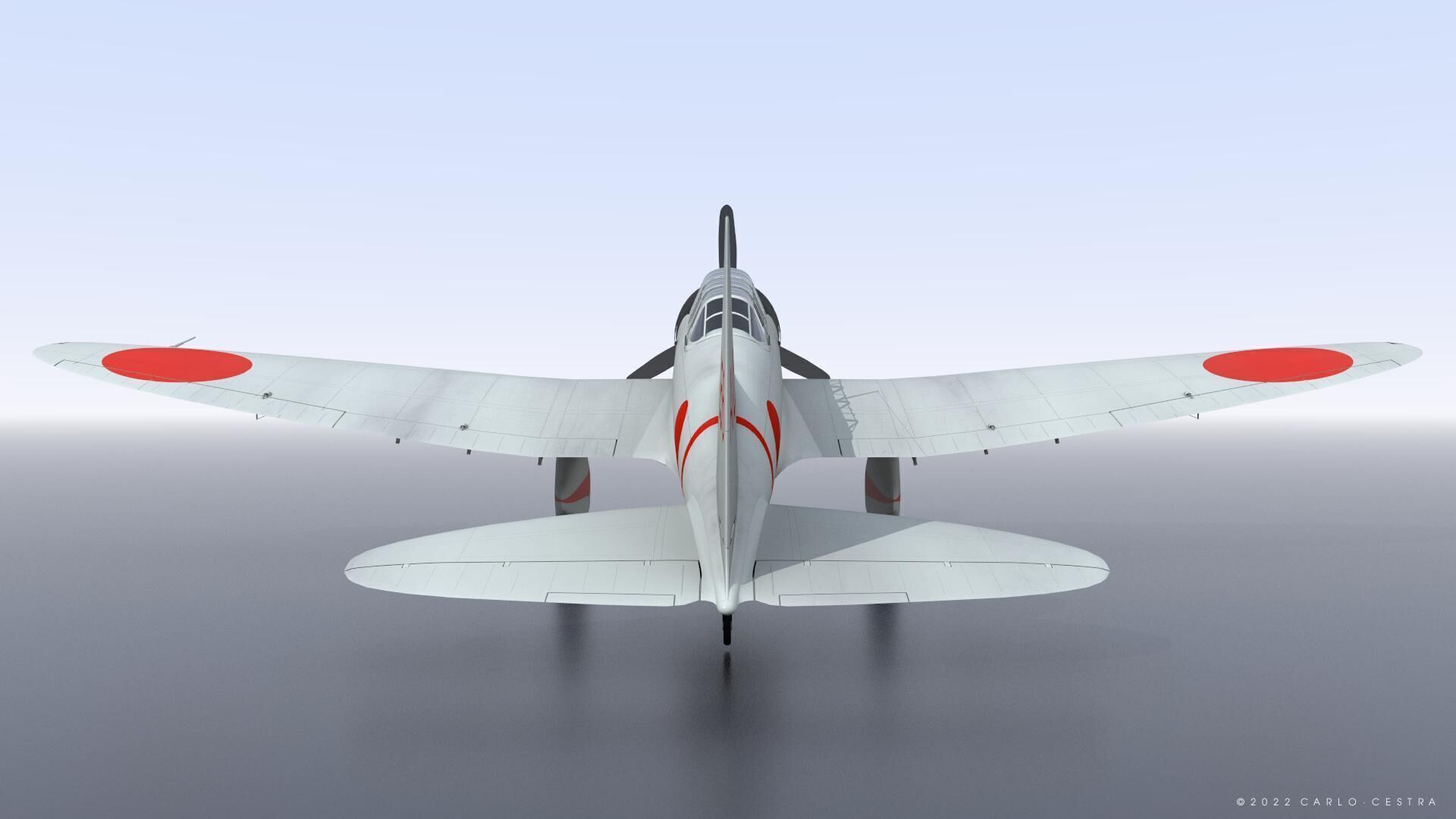 D3A1 - not rigged Low-poly 3D model_12