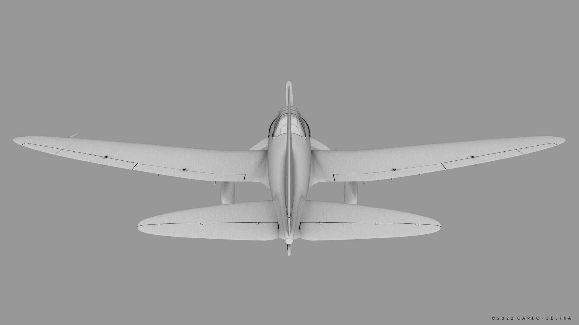 D3A1 - not rigged Low-poly 3D model_27