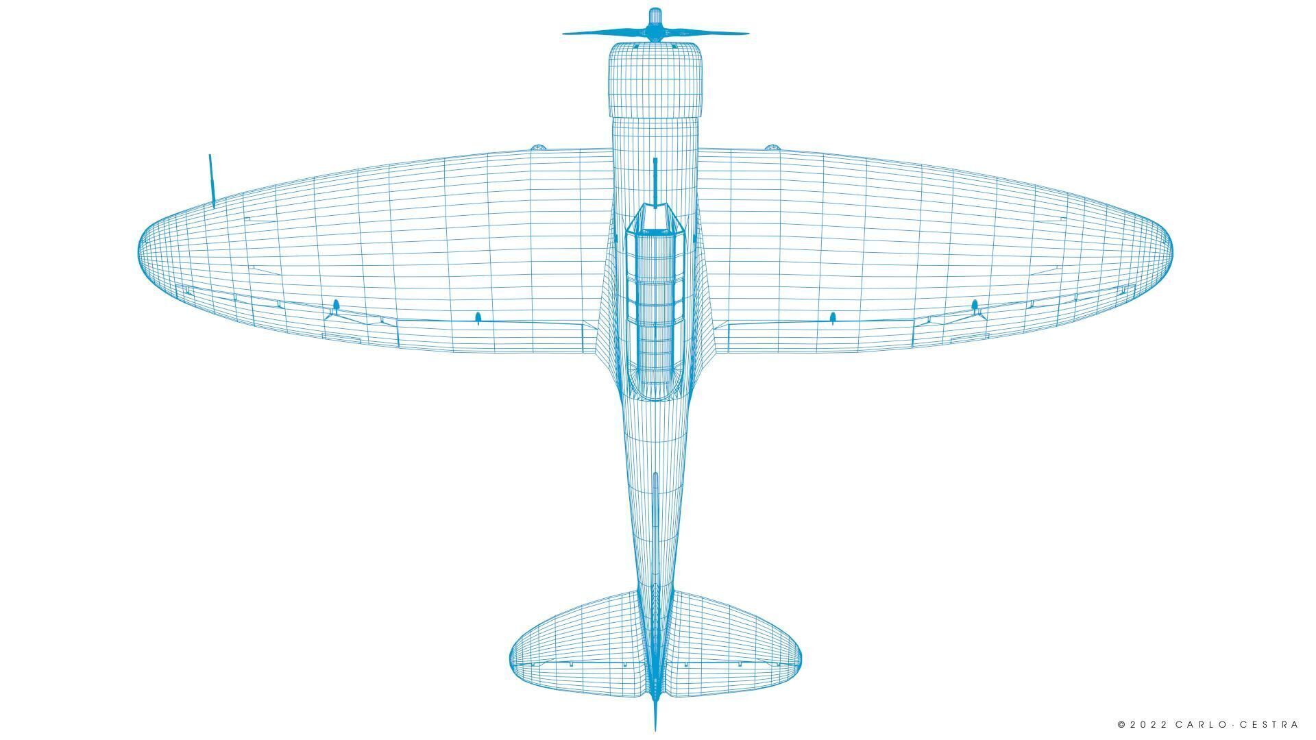 D3A1 - not rigged Low-poly 3D model_44