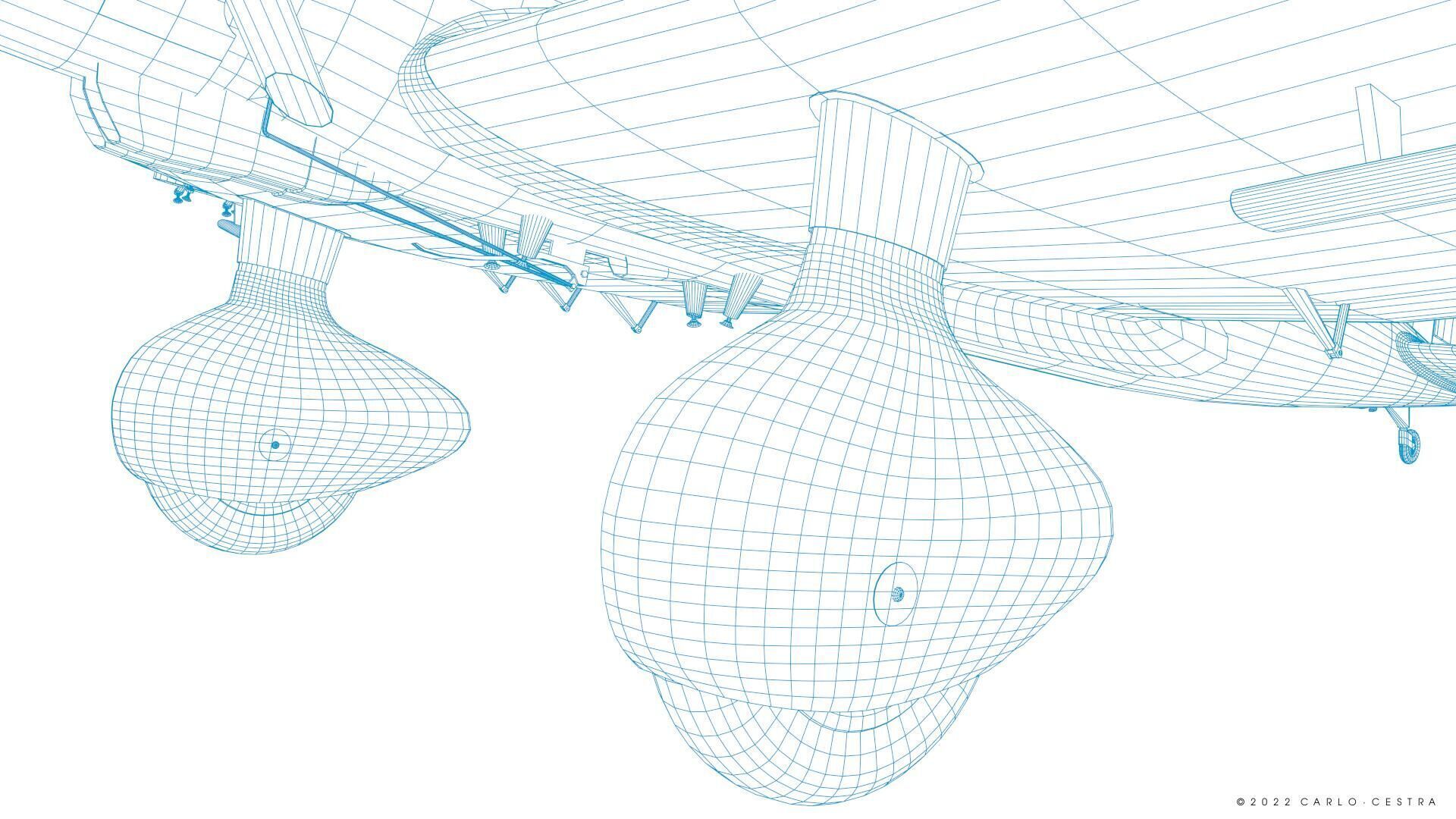 D3A1 - not rigged Low-poly 3D model_38