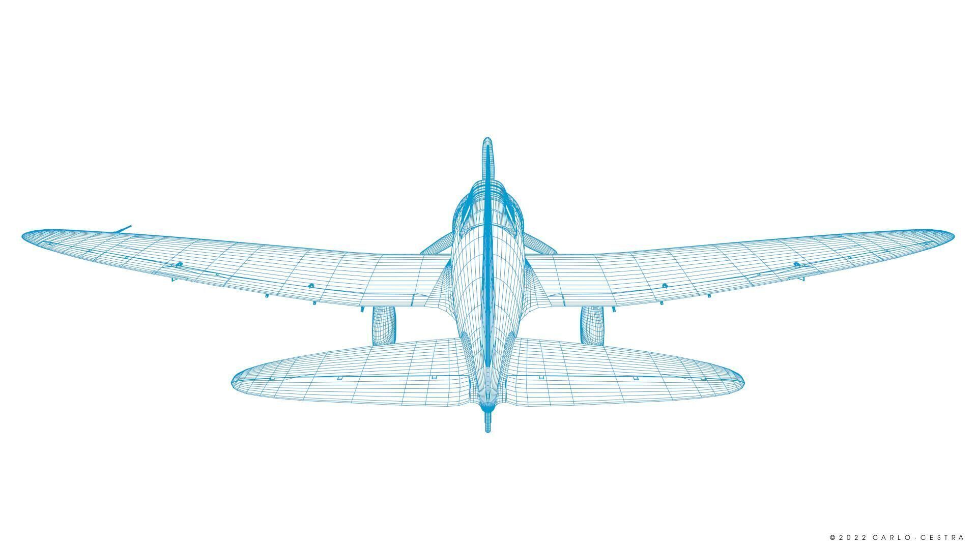 D3A1 - not rigged Low-poly 3D model_42