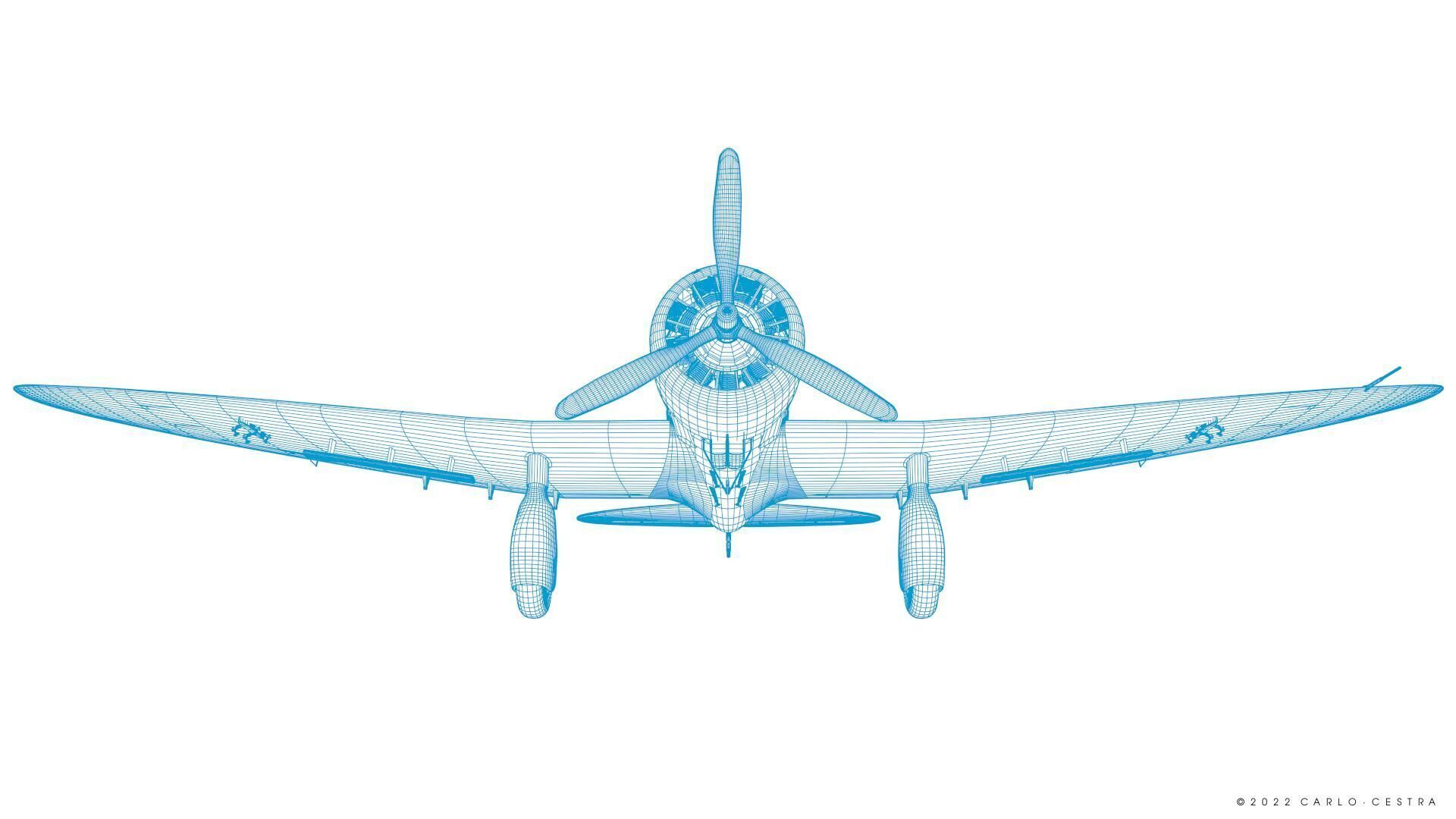 D3A1 - not rigged Low-poly 3D model_43