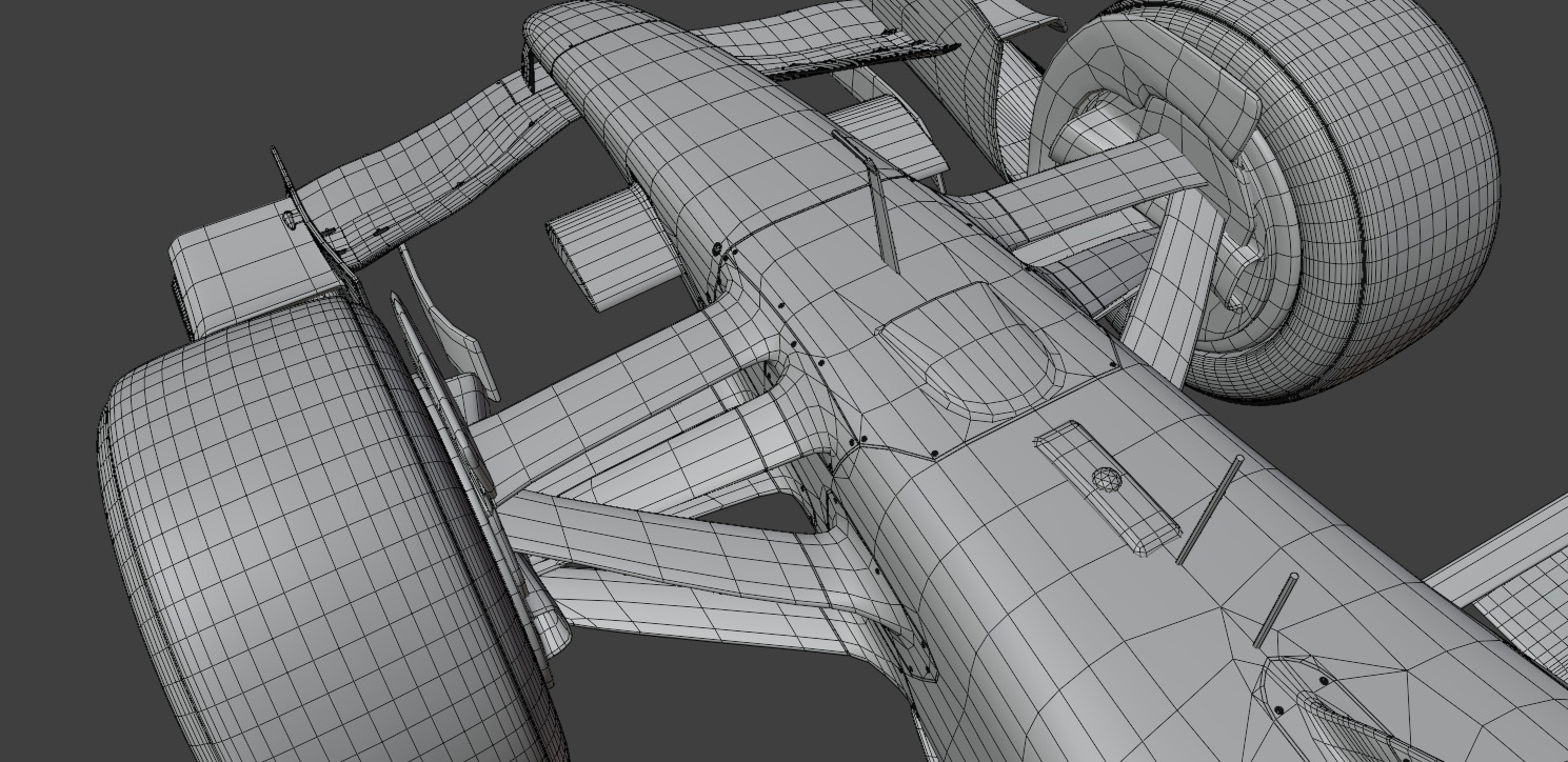 F1 concept 2026 v2  3D model_10