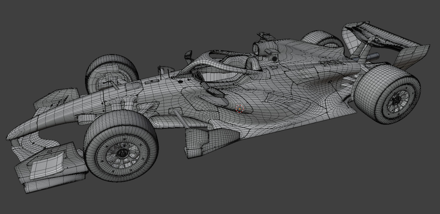 F1 concept 2026 v2  3D model_8