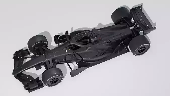 F1 concept 2026 v2  3D model