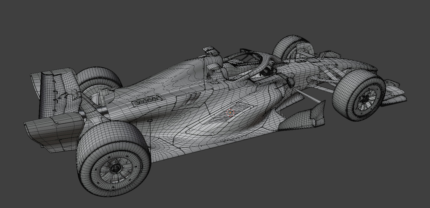 F1 concept 2026 v2  3D model_9