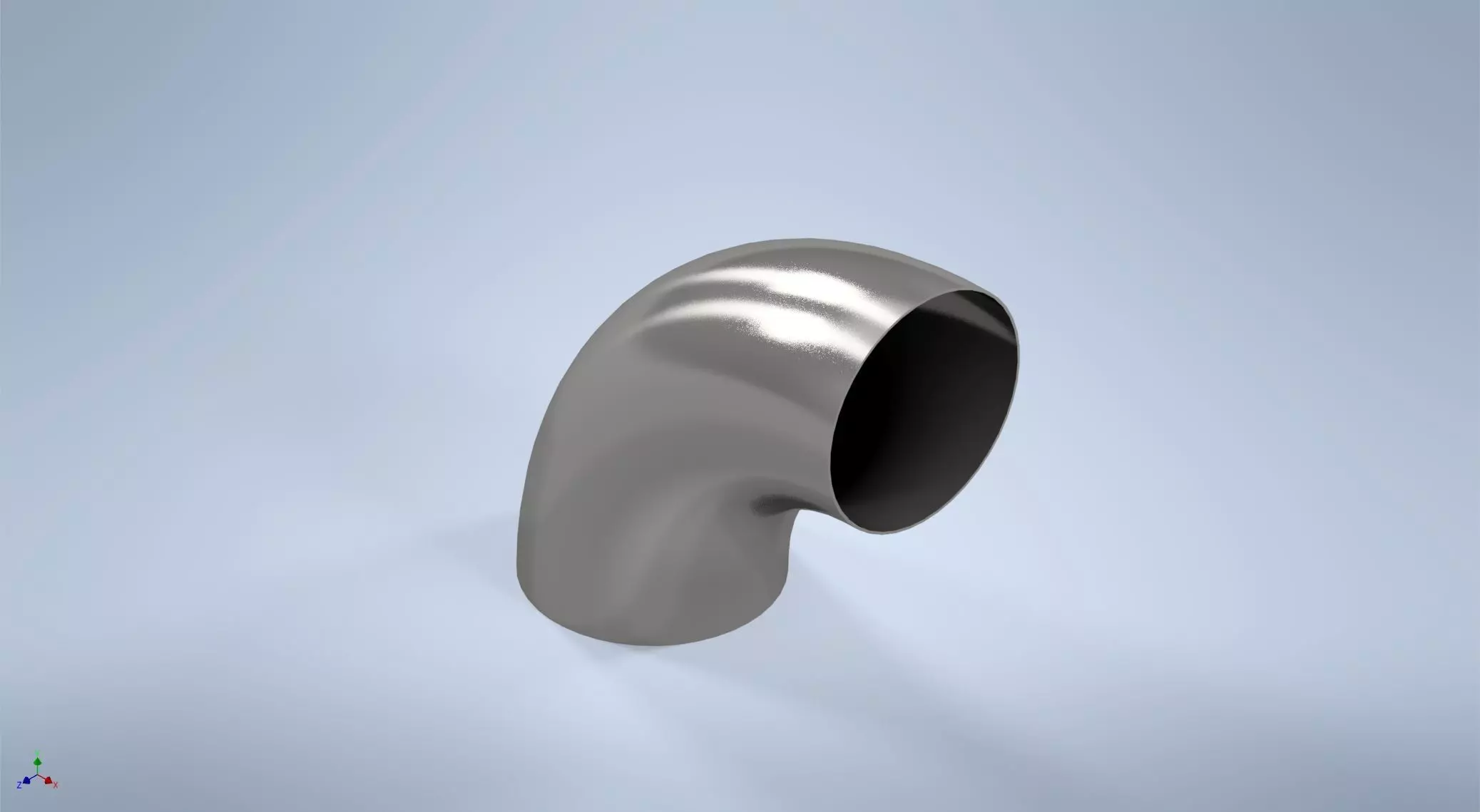 12 inches NPS BW 90 Degrees LR Elbows ASME-ANSI 3D print model_0