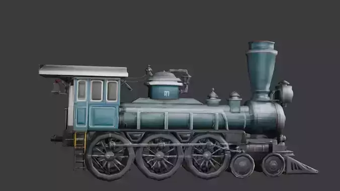 train3455 3d model