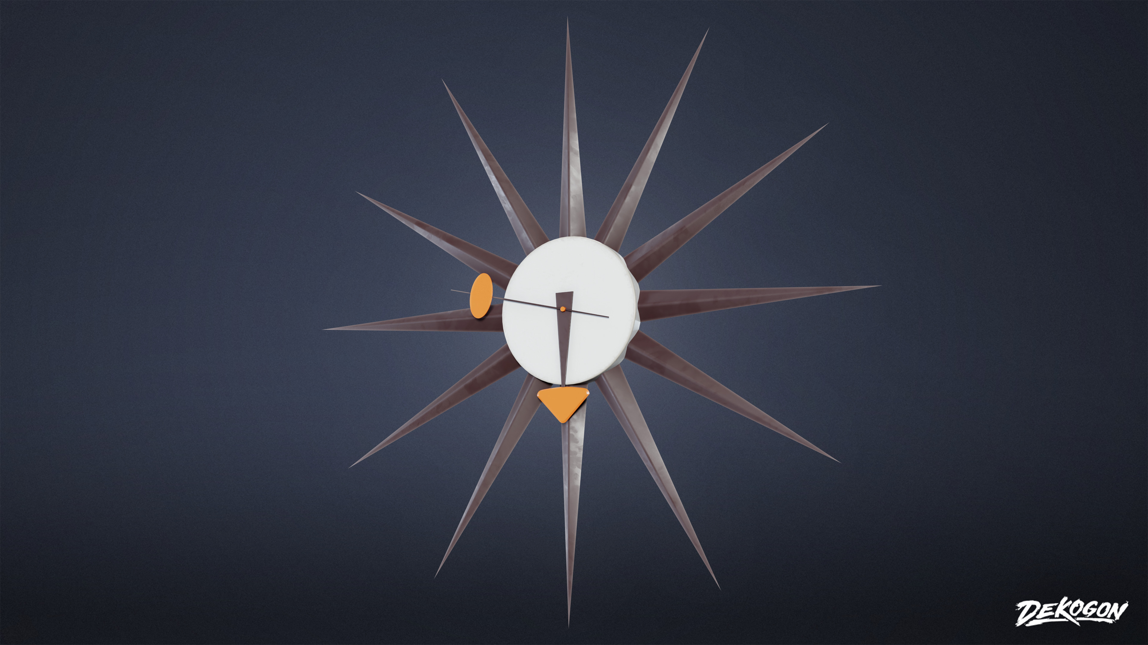 SUBURBS - House Decor 11 - LOW POLY AND NANITE Low-poly 3D model_14