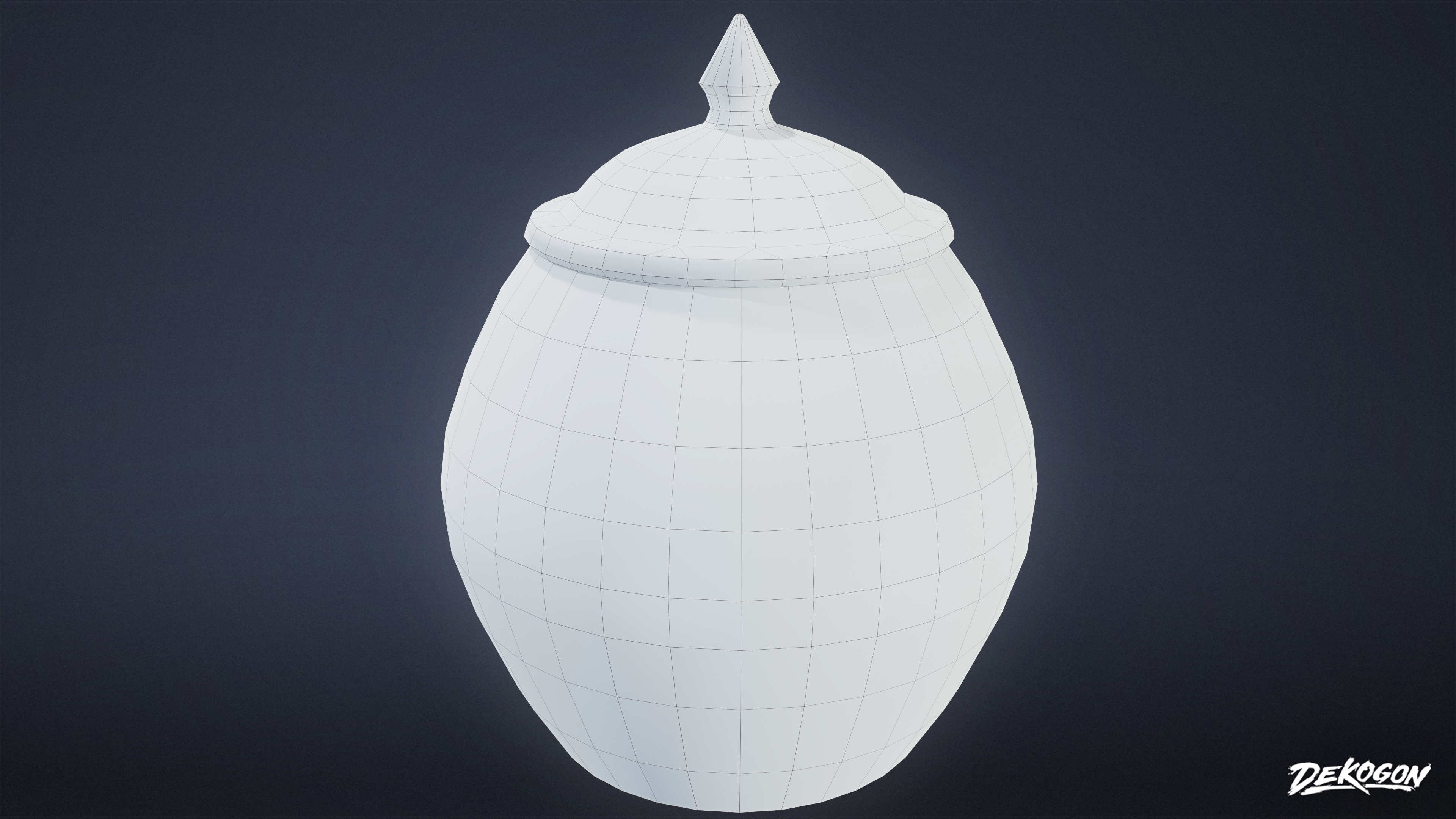 SUBURBS - House Decor 11 - LOW POLY AND NANITE Low-poly 3D model_22