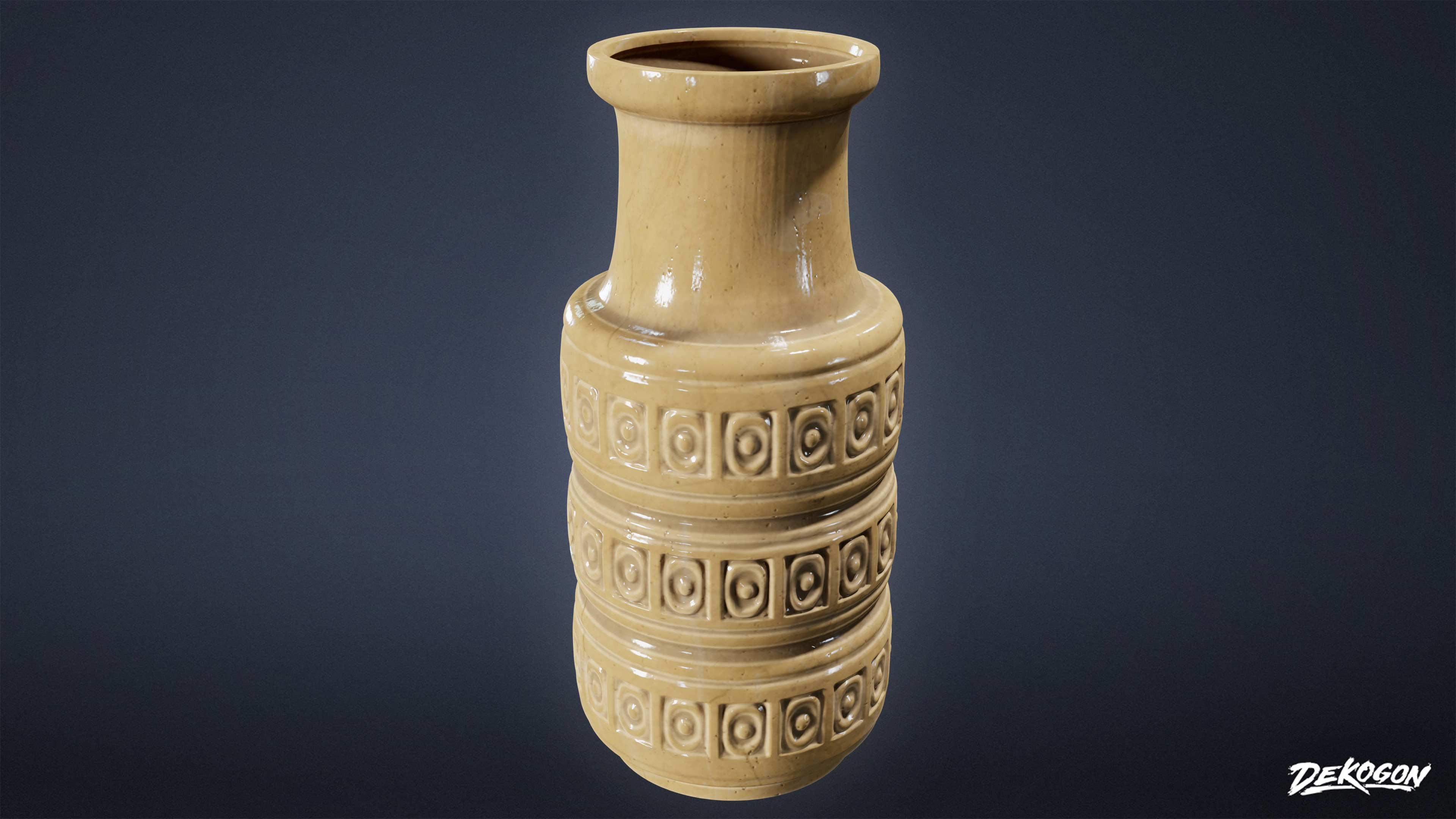 SUBURBS - House Decor 11 - LOW POLY AND NANITE Low-poly 3D model_8