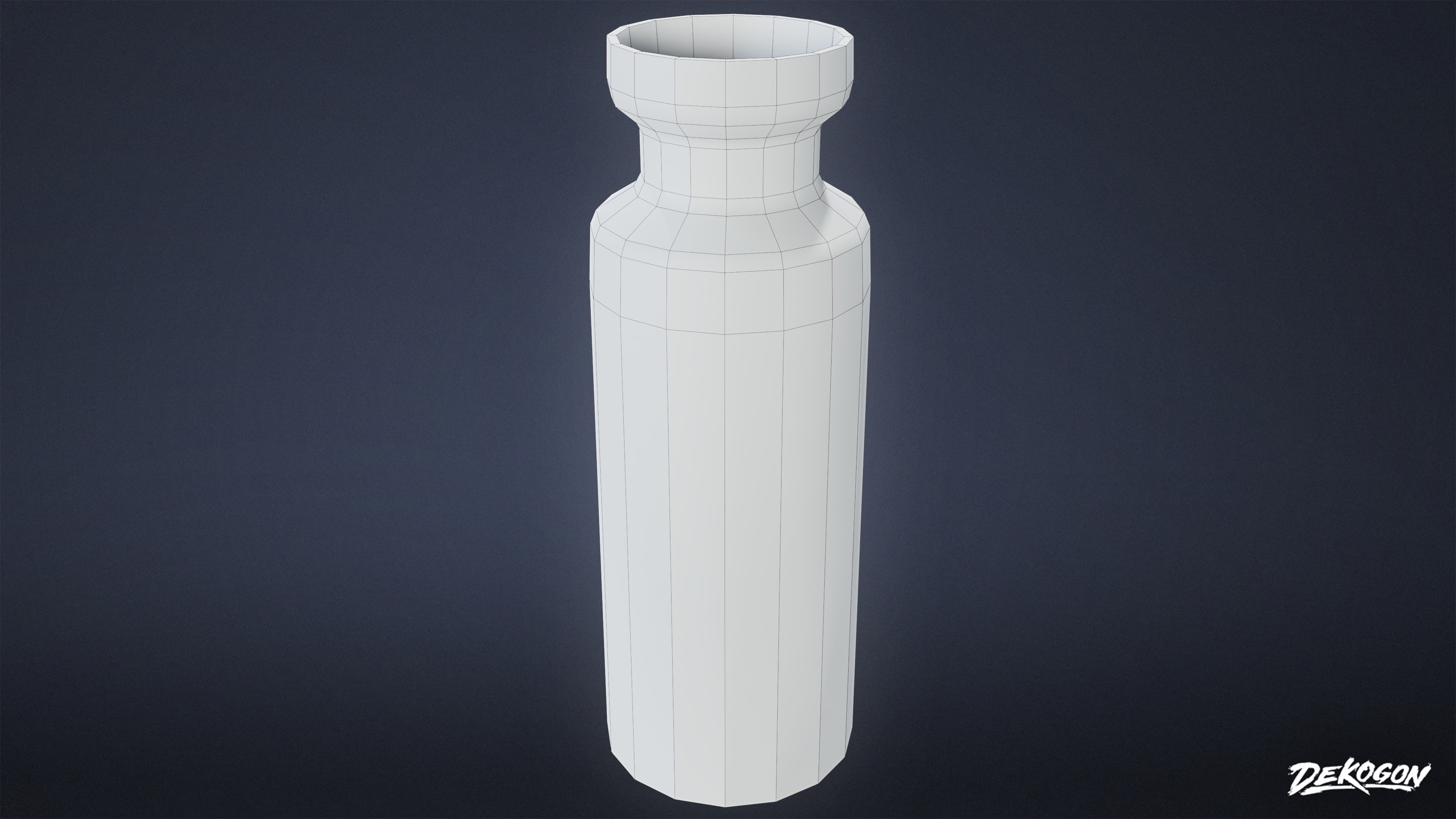 SUBURBS - House Decor 11 - LOW POLY AND NANITE Low-poly 3D model_19