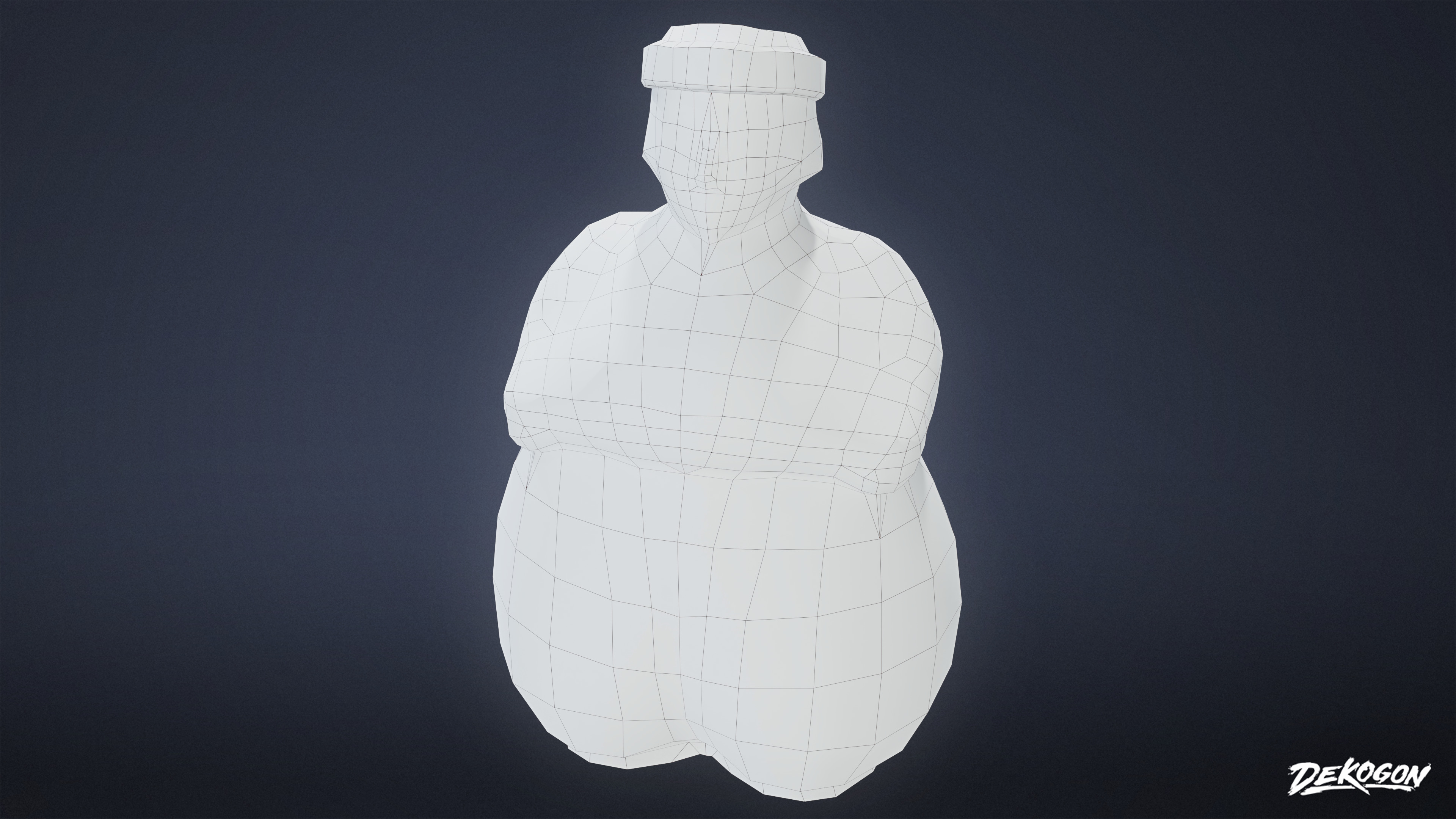 SUBURBS - House Decor 11 - LOW POLY AND NANITE Low-poly 3D model_20