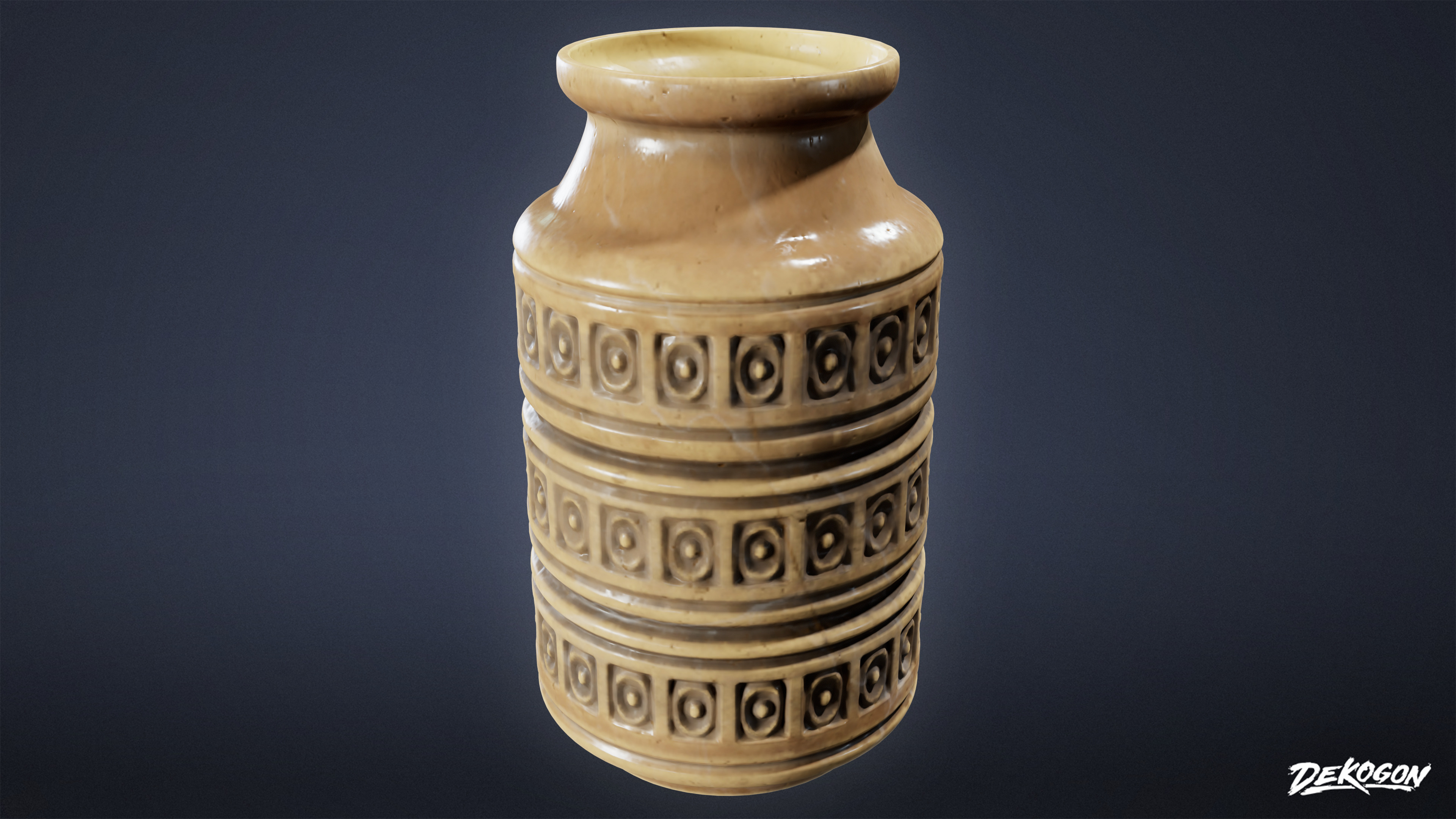 SUBURBS - House Decor 11 - LOW POLY AND NANITE Low-poly 3D model_9