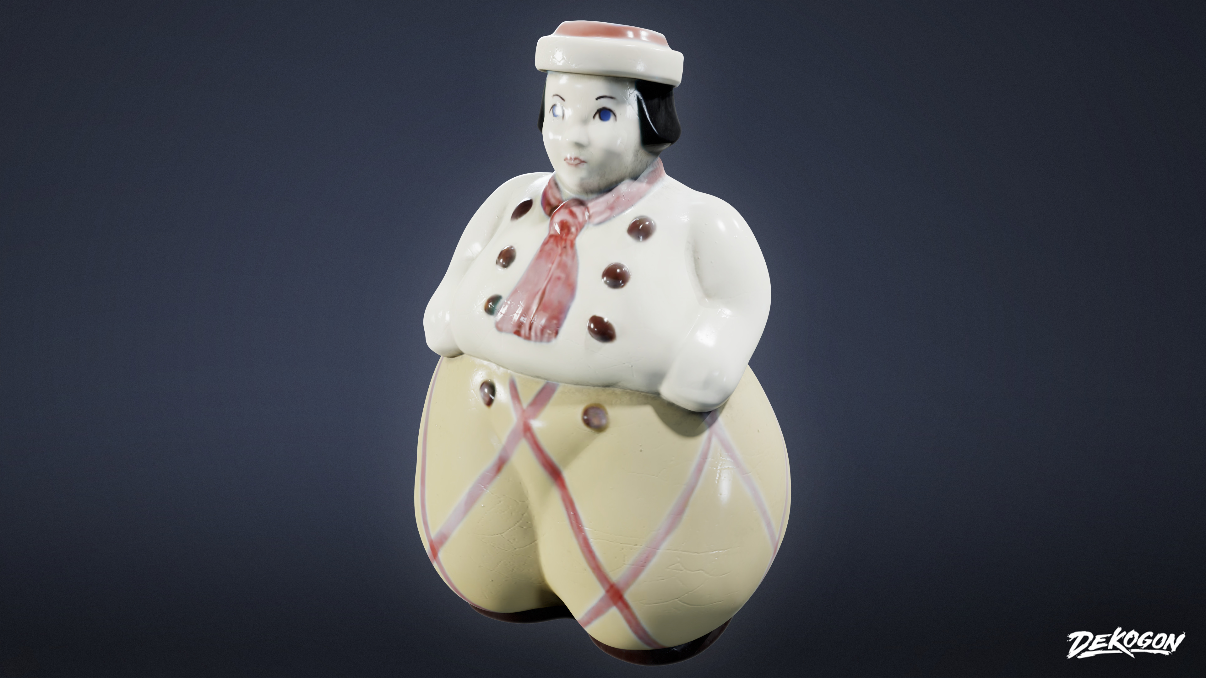 SUBURBS - House Decor 11 - LOW POLY AND NANITE Low-poly 3D model_10