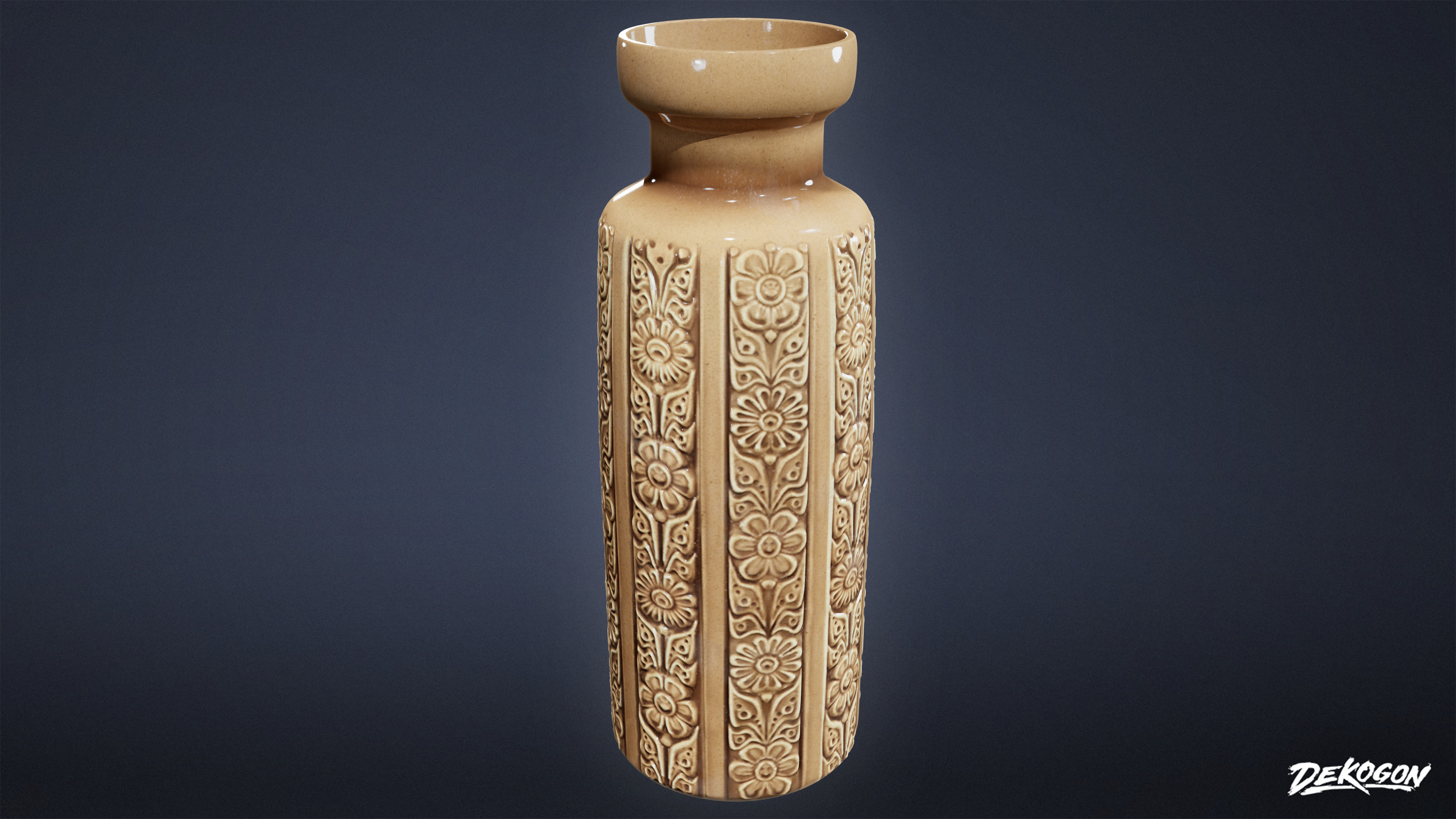 SUBURBS - House Decor 11 - LOW POLY AND NANITE Low-poly 3D model_6