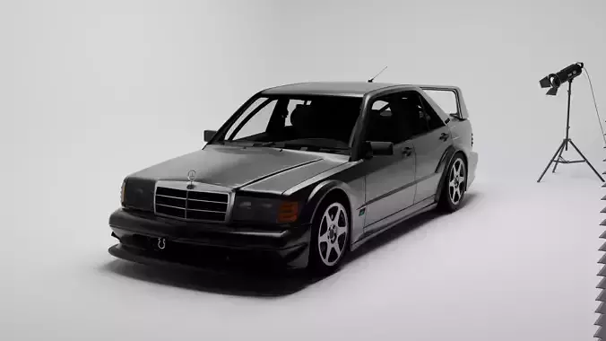 Mercedes Benz 190E   Evolution II