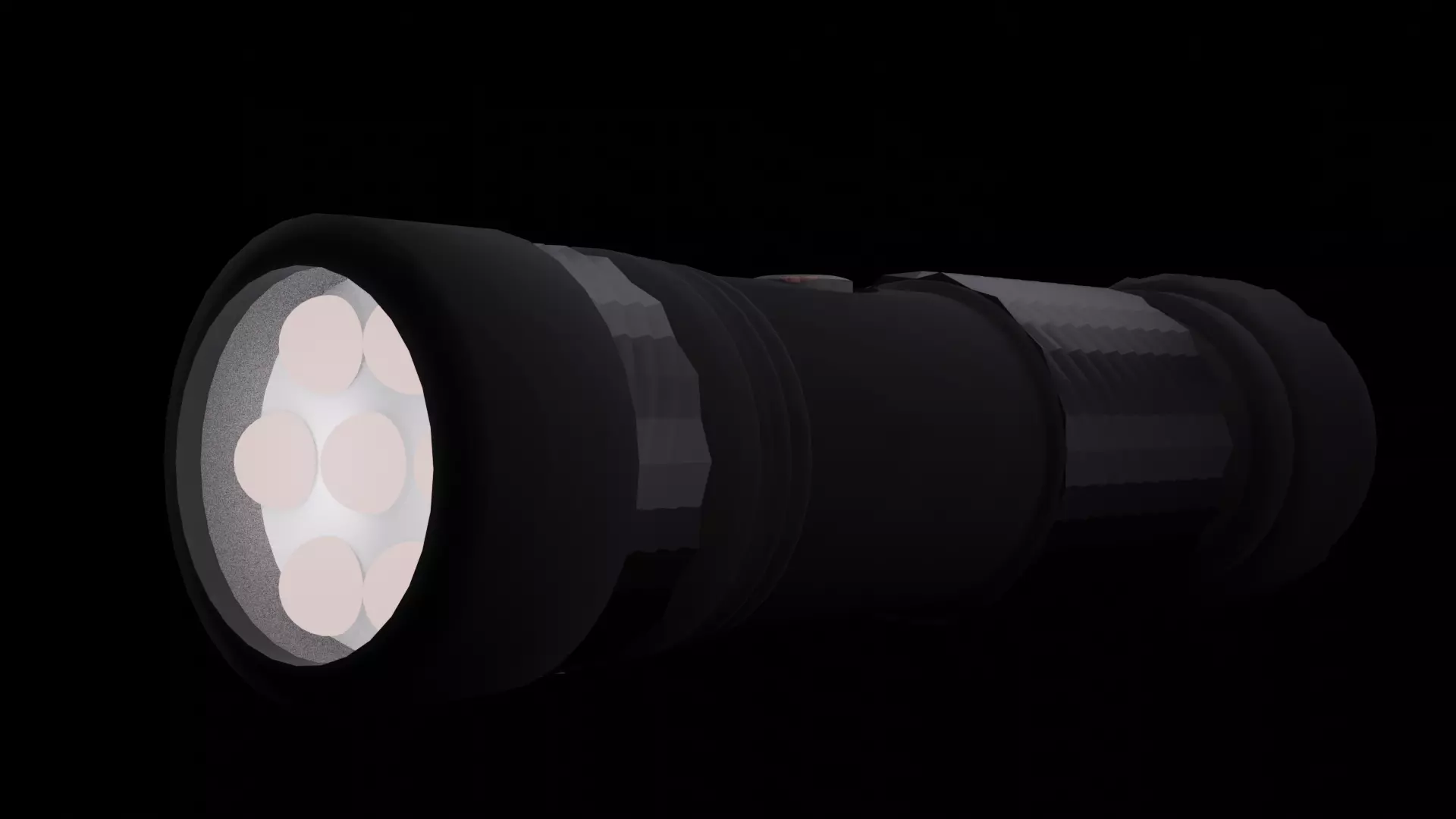 Flashlight Free 3D model
