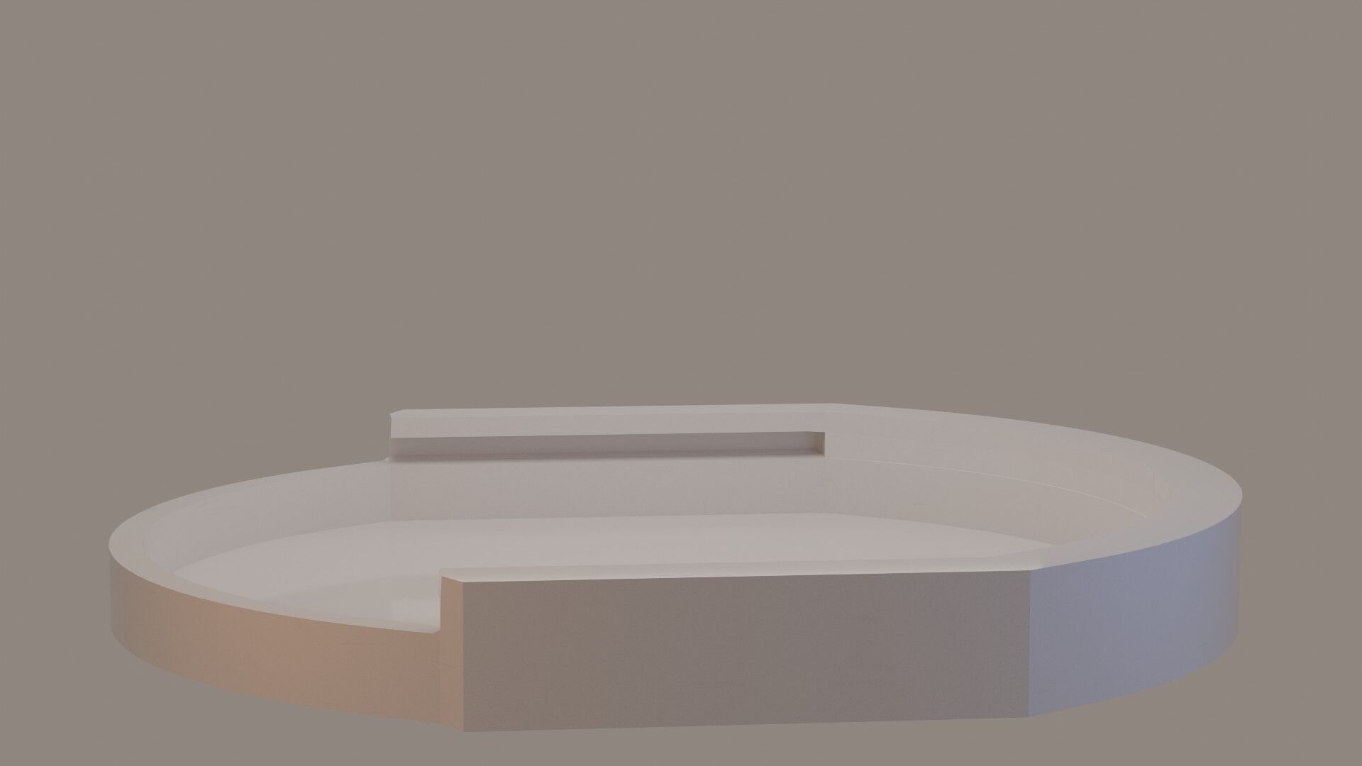 Colosseum for Aquariums 3D print model_9