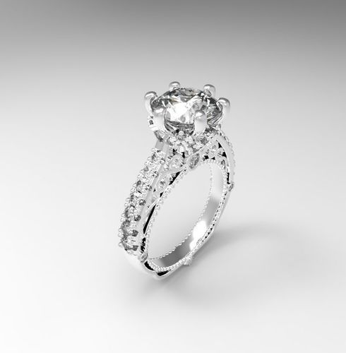 ring 111 -2  3D print model
