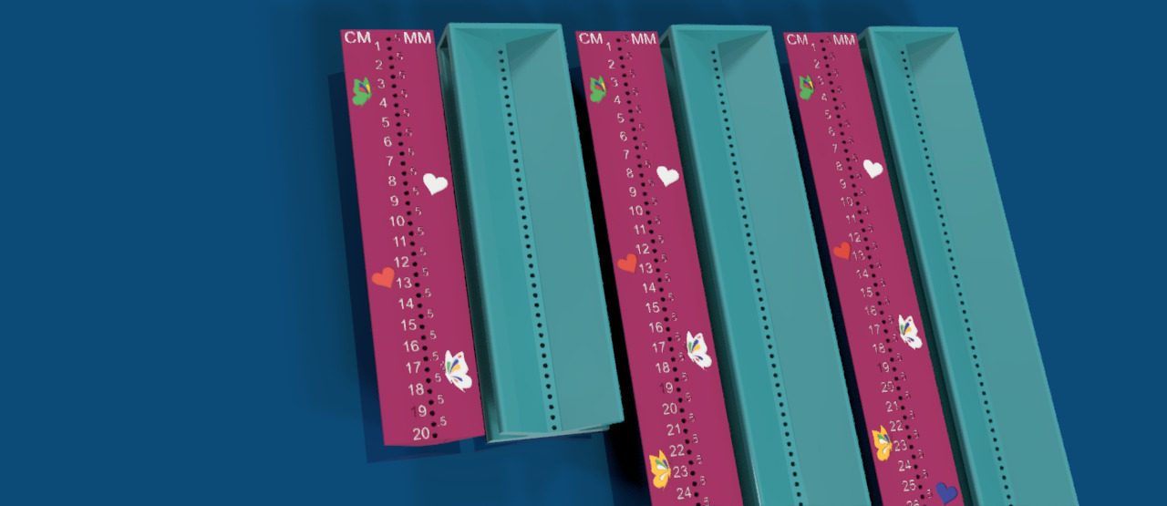 Bookbinding Cradle 3 sizes V2 Book binding tools 3D print model_1