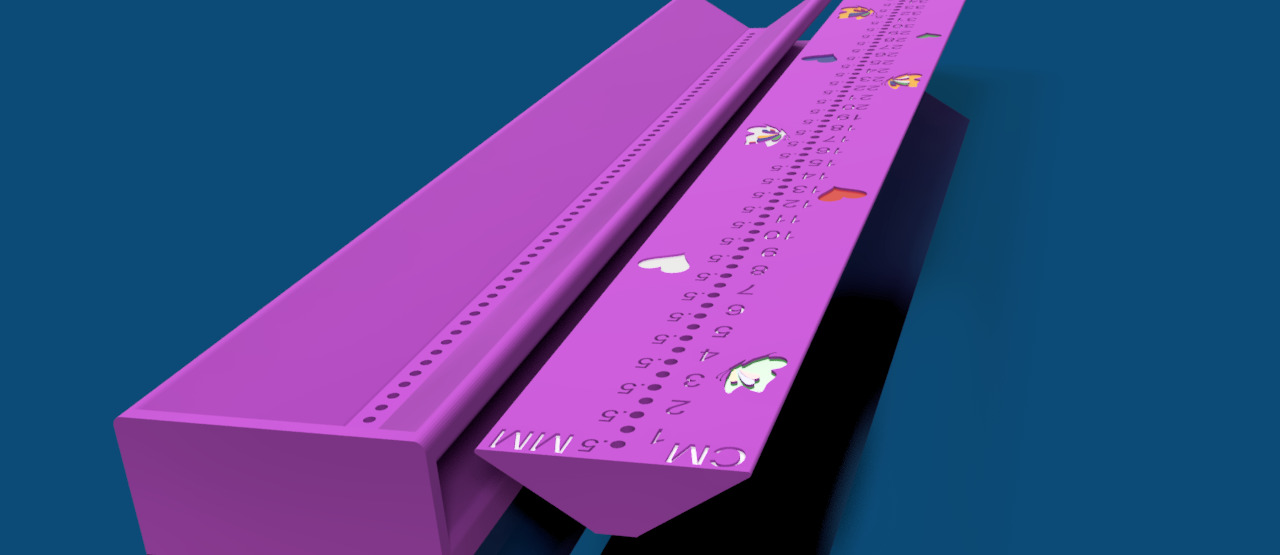 Bookbinding Cradle 3 sizes V2 Book binding tools 3D print model_5