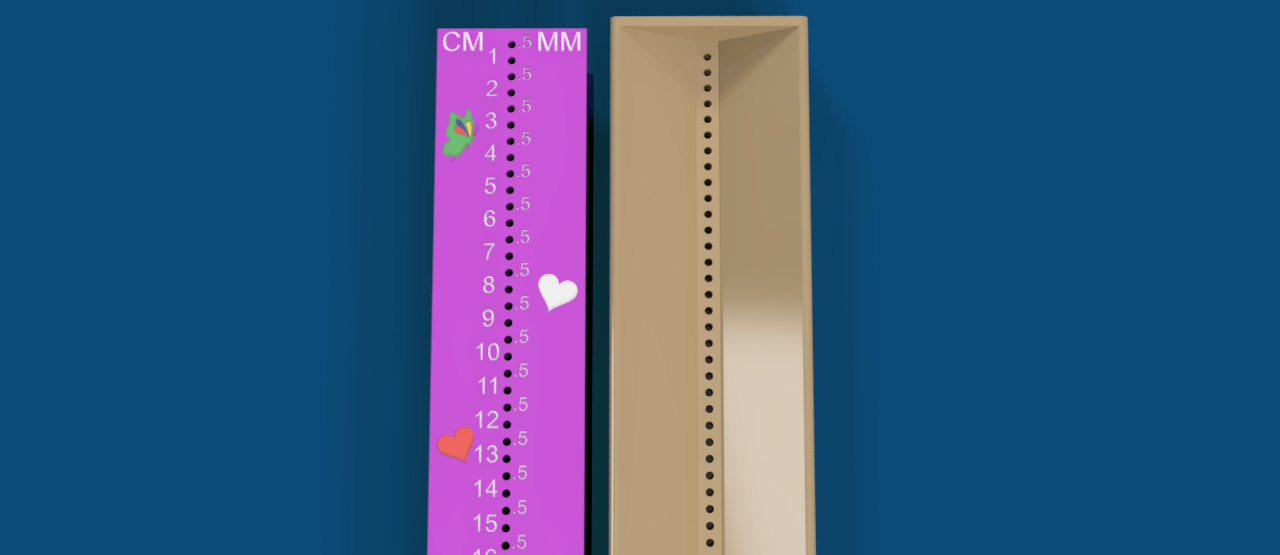 Bookbinding Cradle 3 sizes V2 Book binding tools 3D print model_6