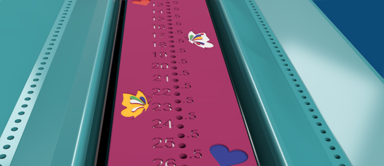 Bookbinding Cradle 3 sizes V2 Book binding tools 3D print model_4