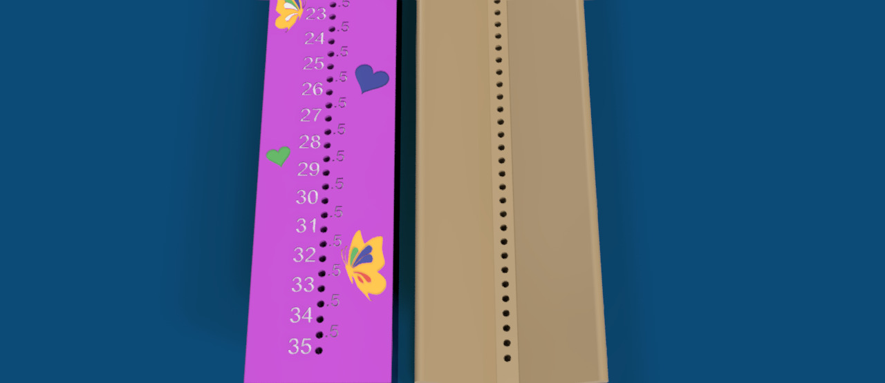 Bookbinding Cradle 3 sizes V2 Book binding tools 3D print model_8