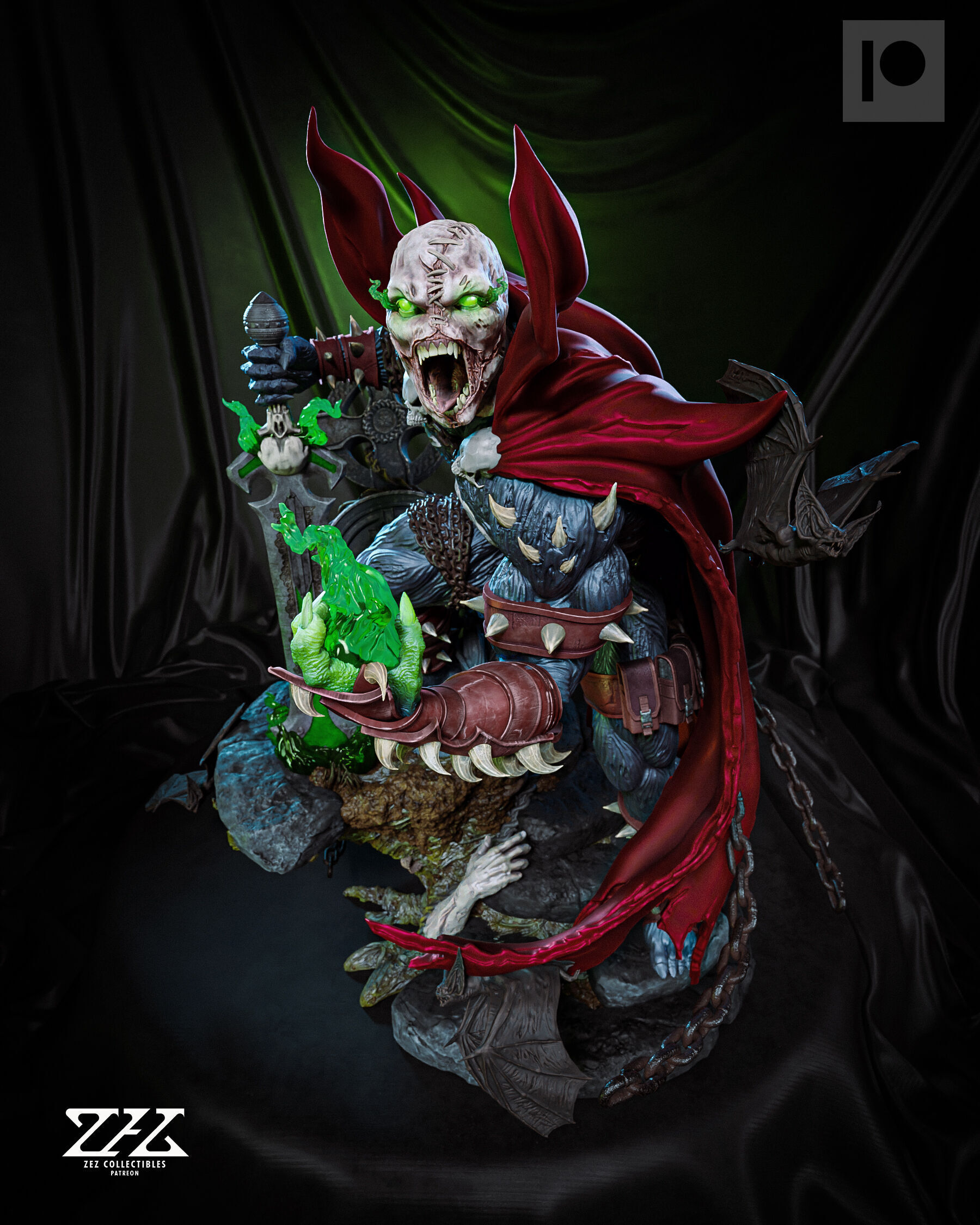 Spawn - STL 3D print model_2