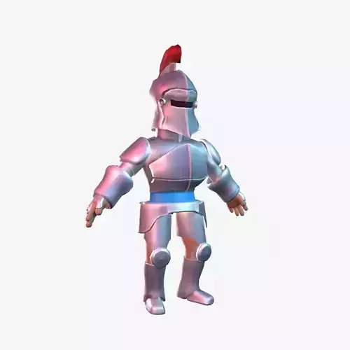Cartoon Knight