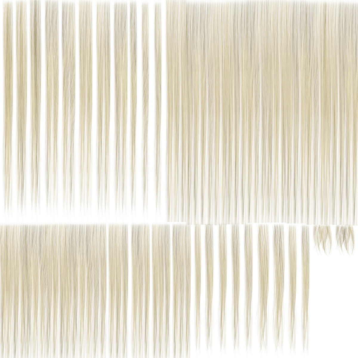 Womens lace dress rigged model Low-poly 3D model_26