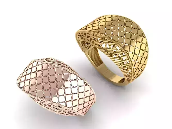 Ring For Lathe or engraver pen 3D print model