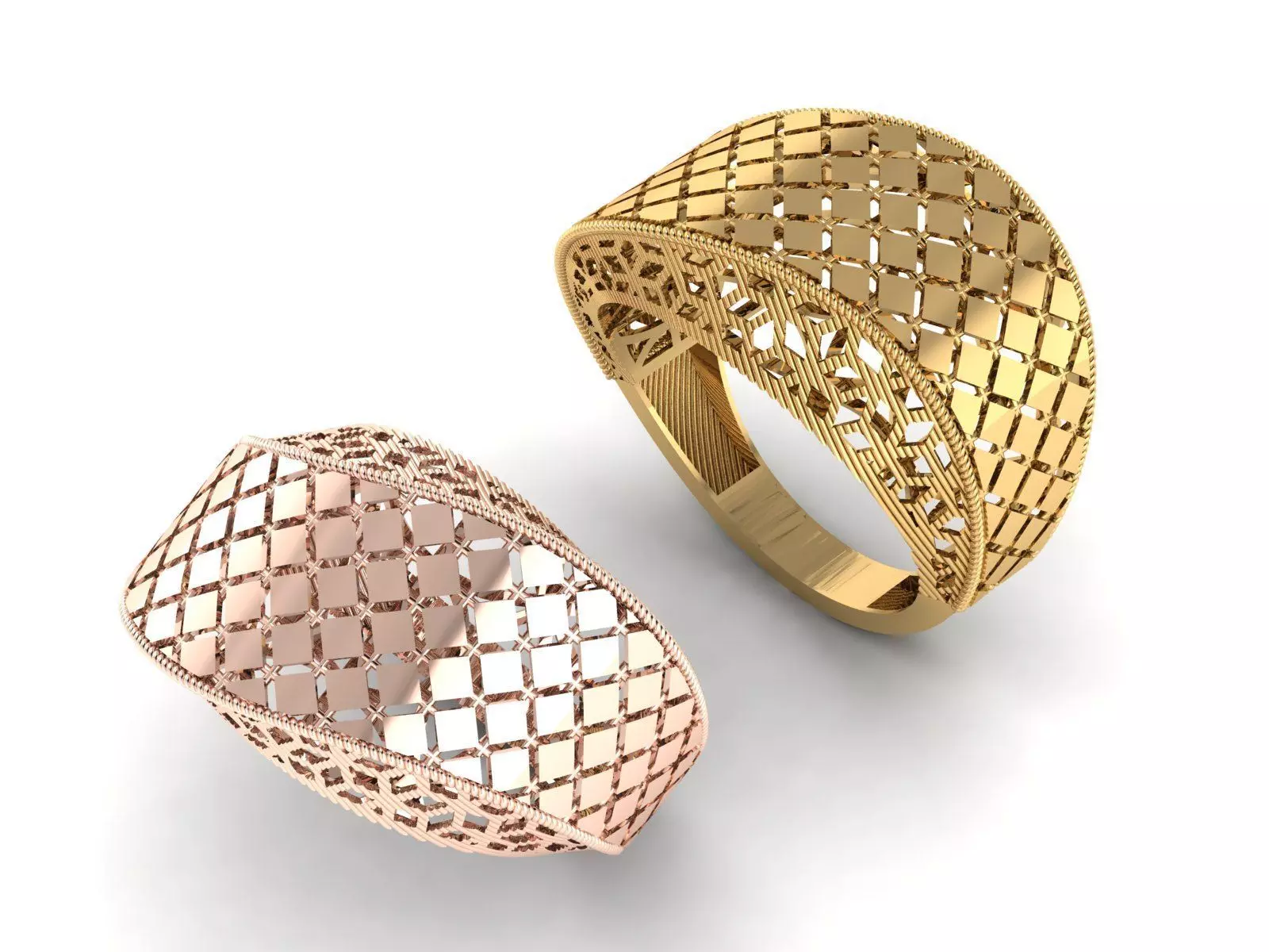 Ring For Lathe or engraver pen 3D print model_0