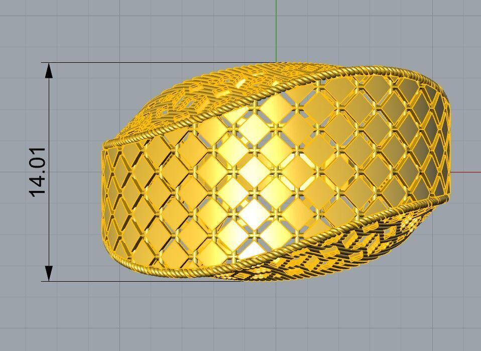 Ring For Lathe or engraver pen 3D print model_2