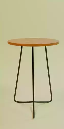 Minimalist Side Table Free 3D model