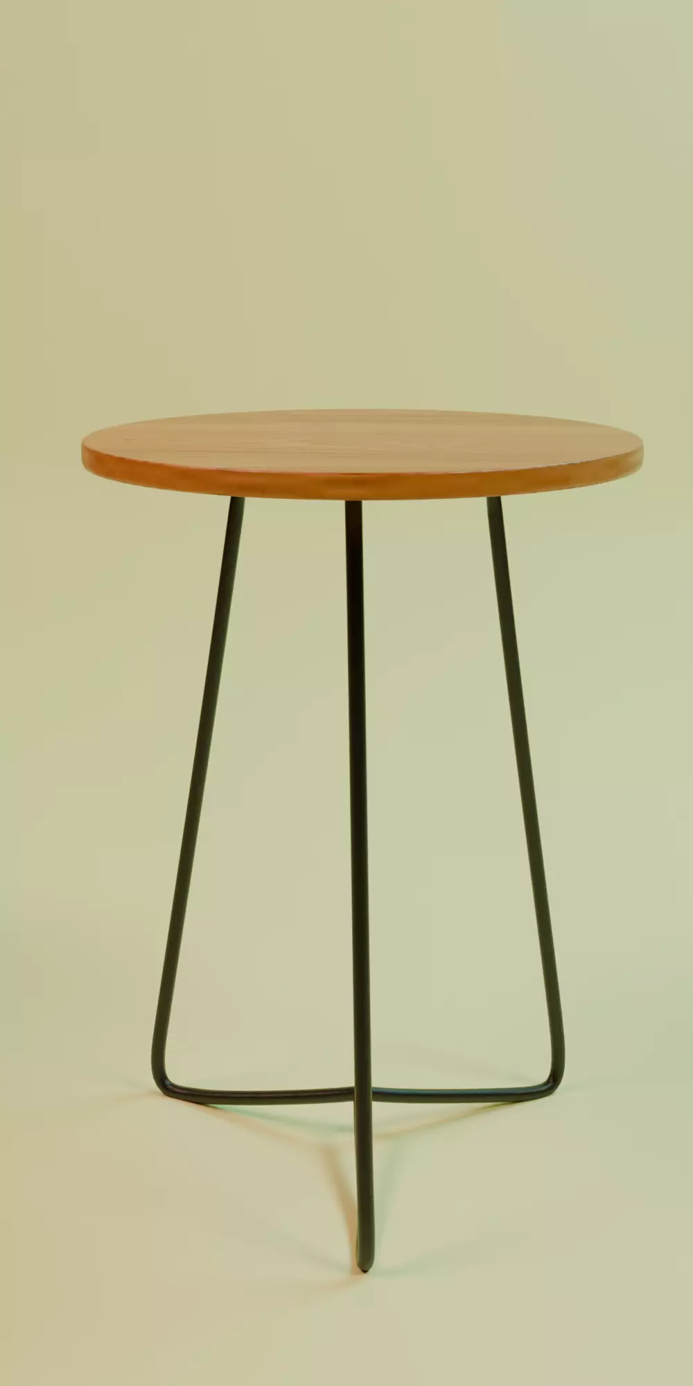 Minimalist Side Table Free 3D model