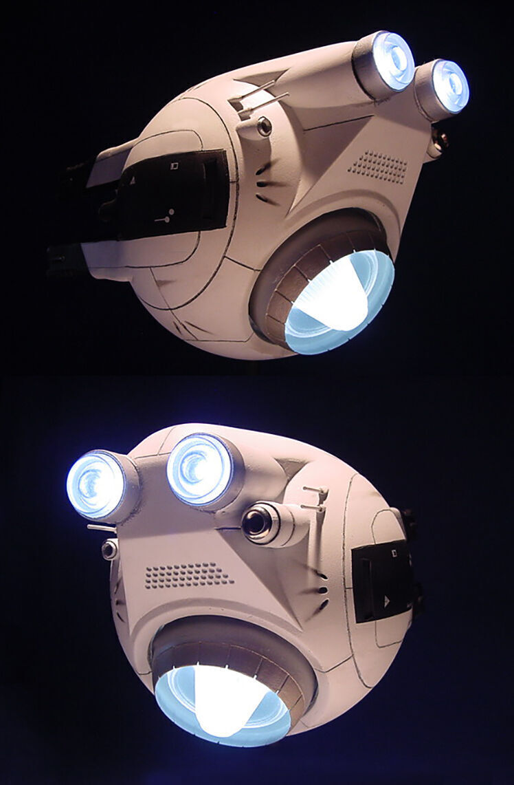 OBLIVION Defender DRONE STL file set for 3D printing 3D print model_22