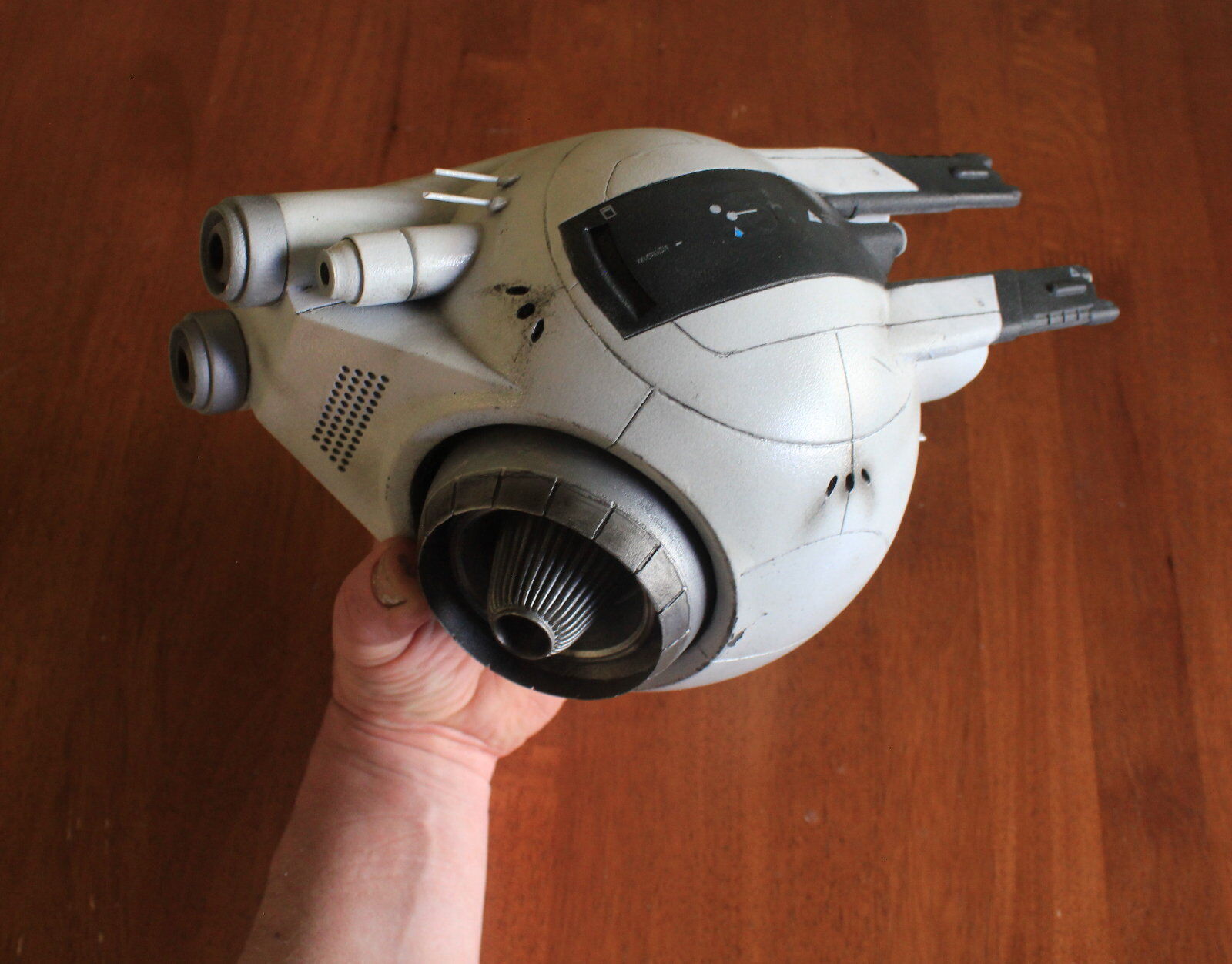 OBLIVION Defender DRONE STL file set for 3D printing 3D print model_14