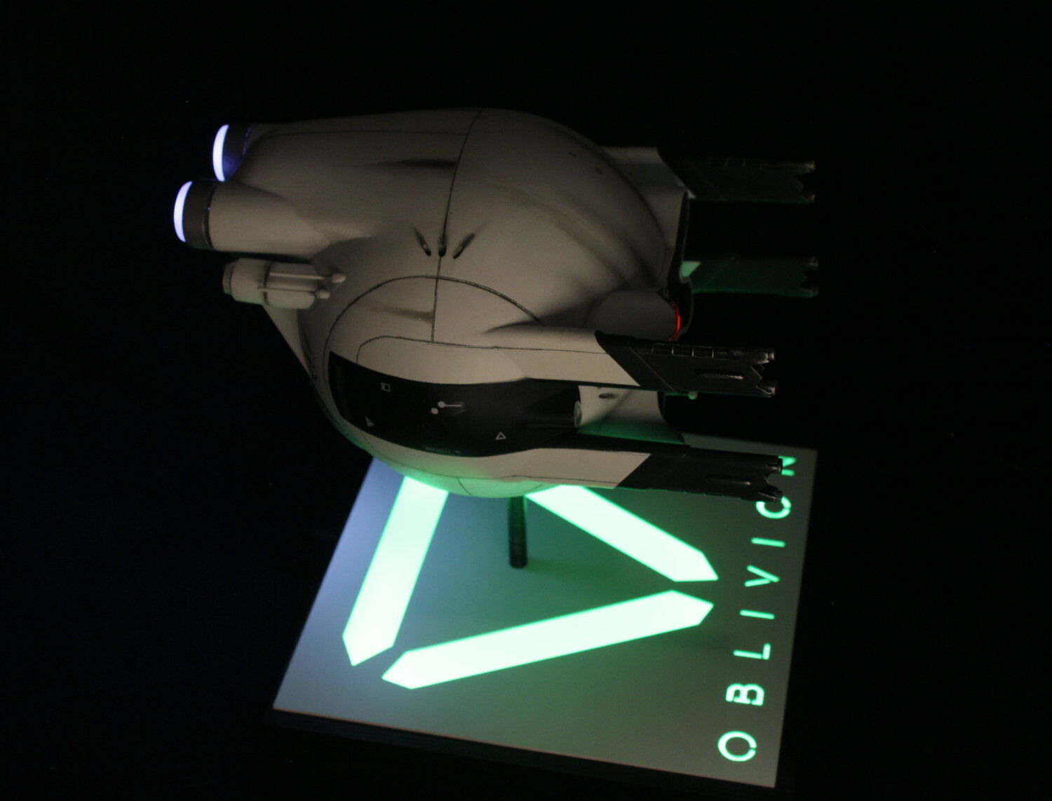 OBLIVION Defender DRONE STL file set for 3D printing 3D print model_25