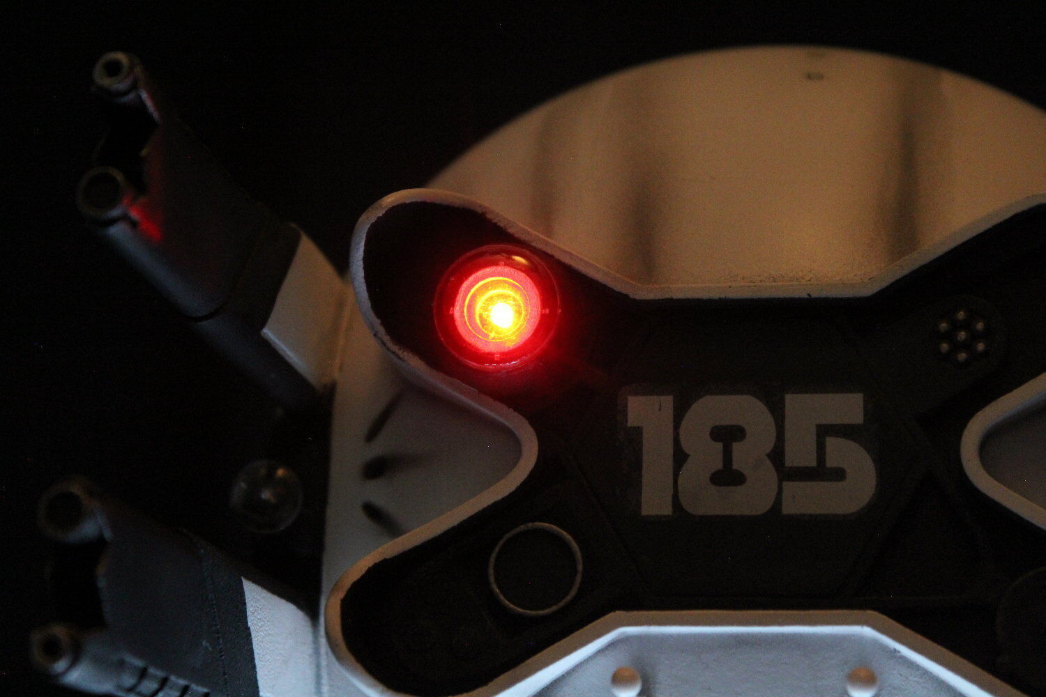 OBLIVION Defender DRONE STL file set for 3D printing 3D print model_24