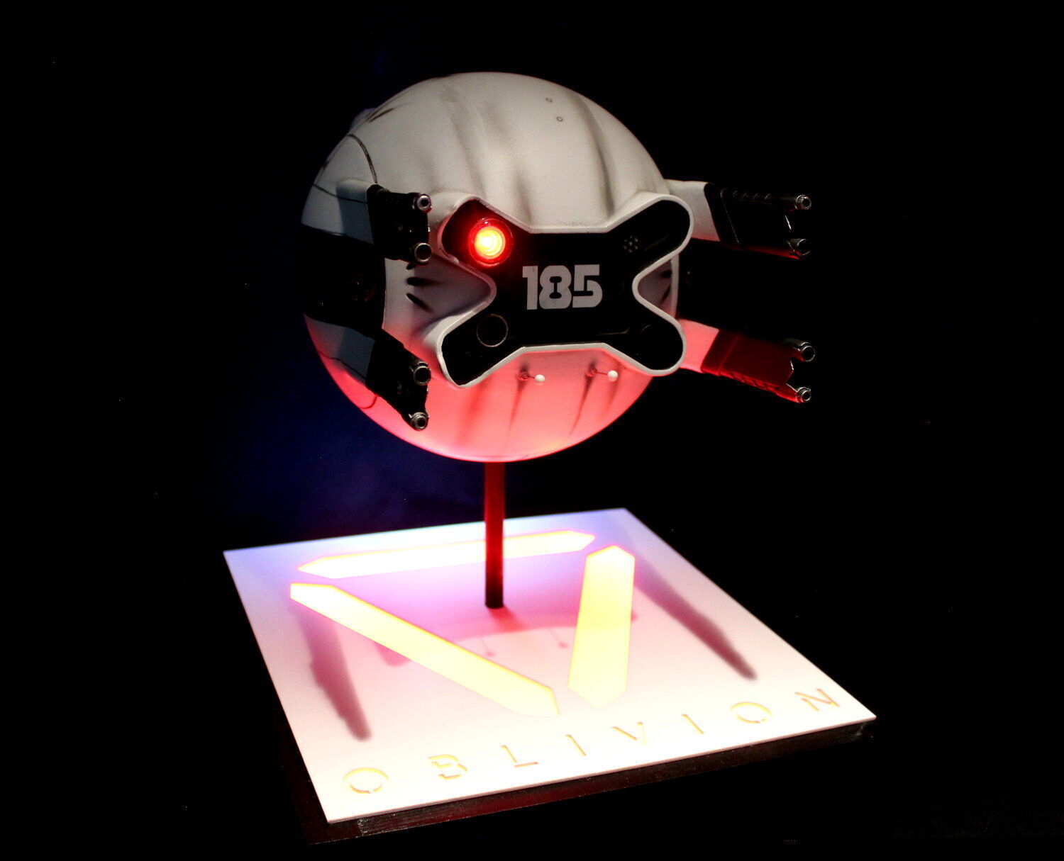 OBLIVION Defender DRONE STL file set for 3D printing 3D print model_23