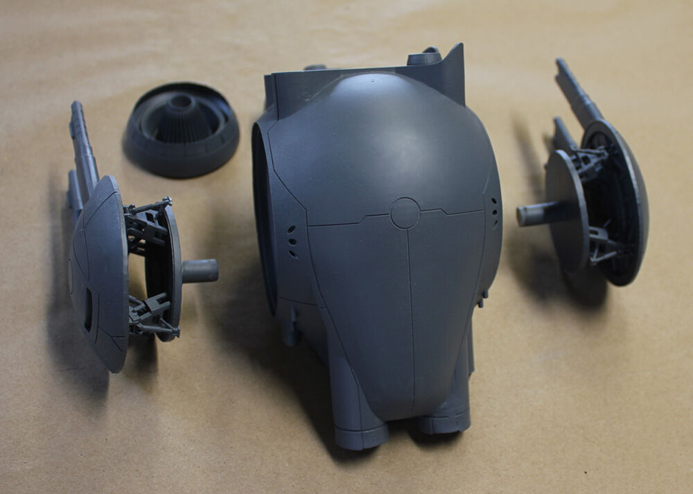 OBLIVION Defender DRONE STL file set for 3D printing 3D print model_20