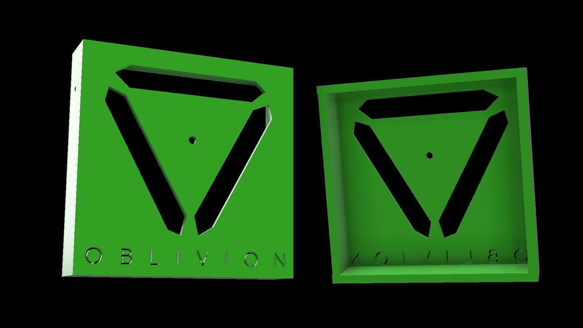 OBLIVION Defender DRONE STL file set for 3D printing 3D print model_5