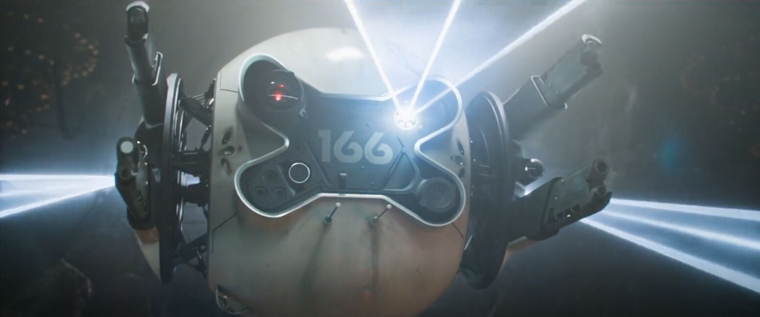 OBLIVION Defender DRONE STL file set for 3D printing 3D print model_7