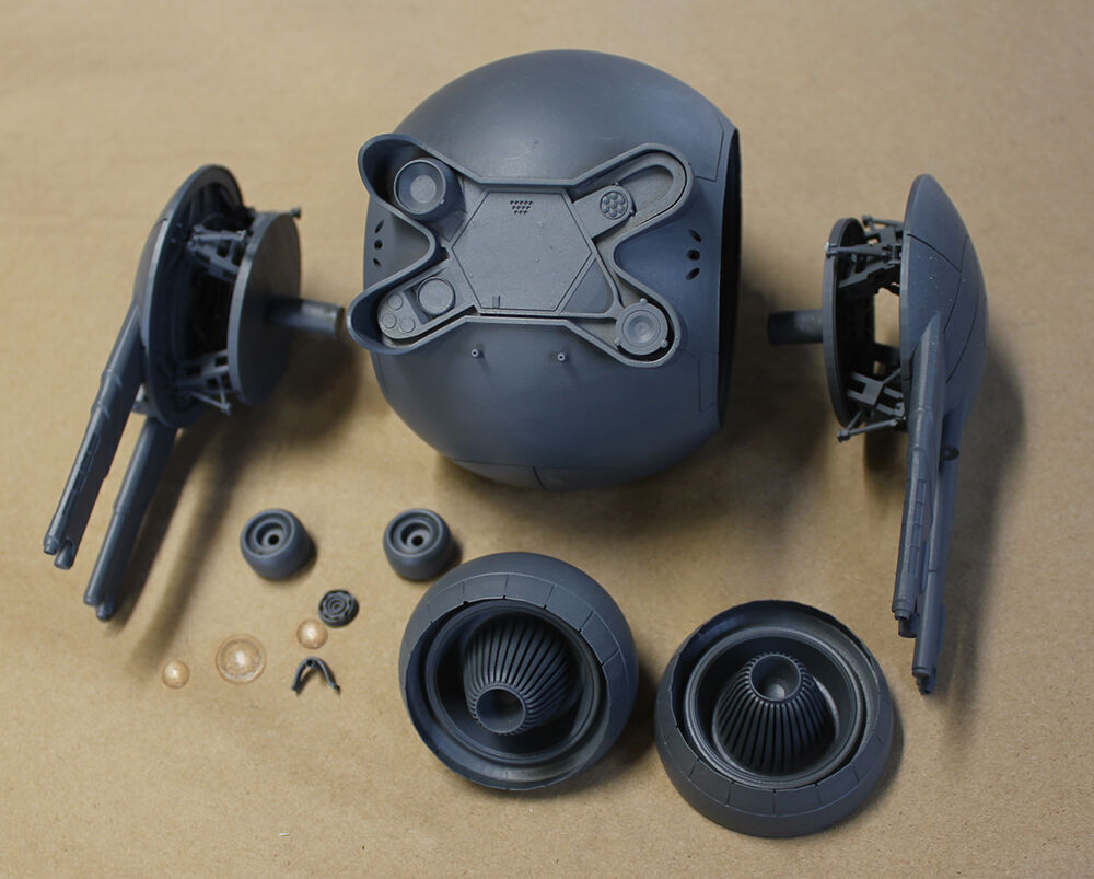 OBLIVION Defender DRONE STL file set for 3D printing 3D print model_19