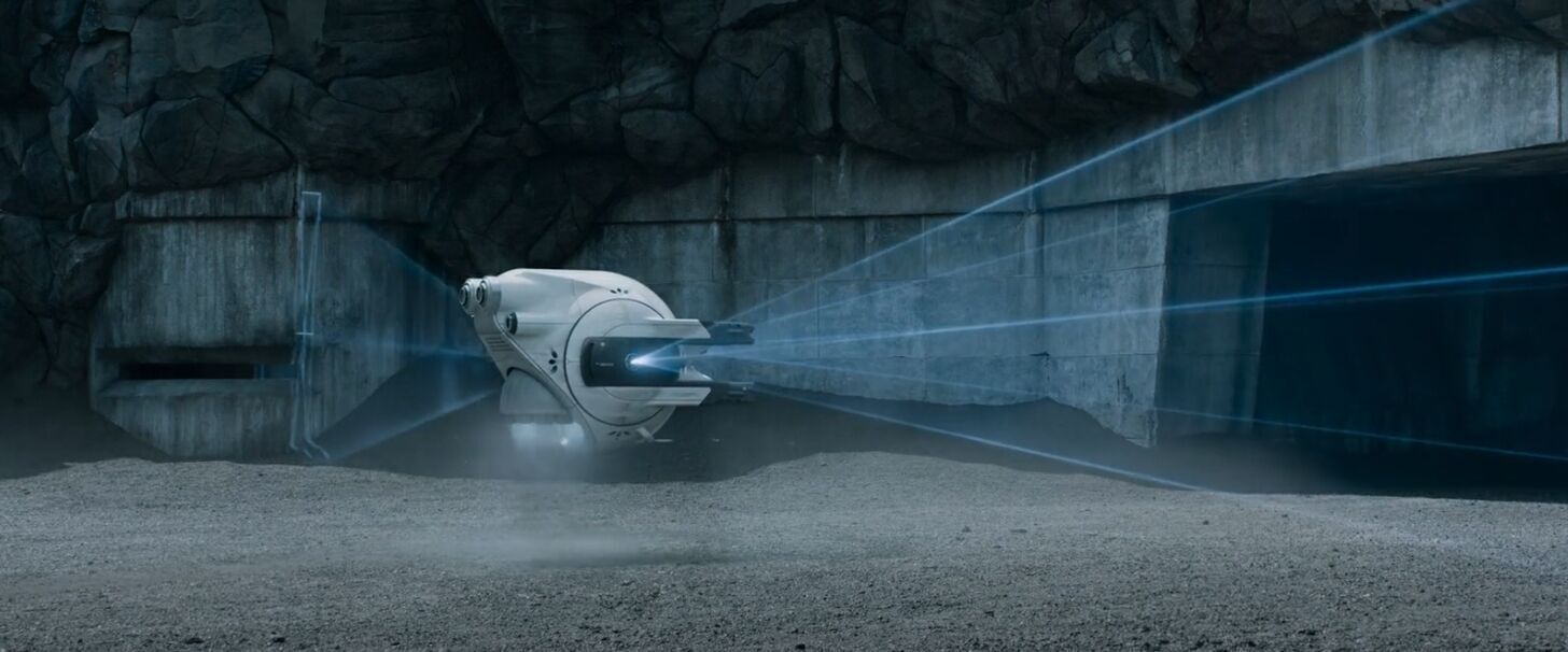 OBLIVION Defender DRONE STL file set for 3D printing 3D print model_6