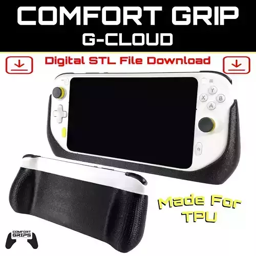 Comfort Flexi TPU Grip For Logitech G-Cloud 3D print model