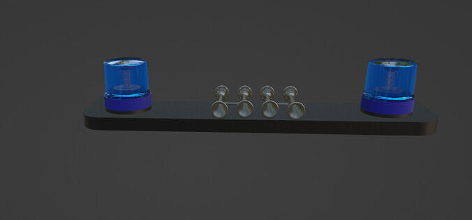 NOVA LED 3D model