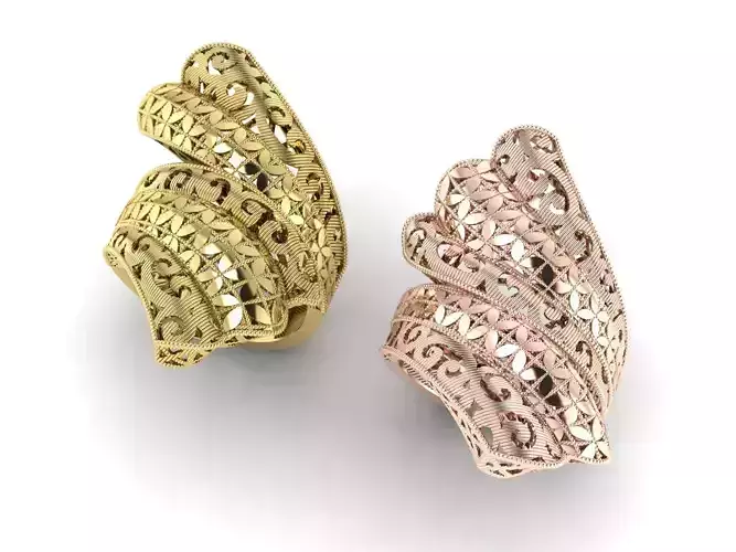 Ring For Lathe or engraver pen 3D print model